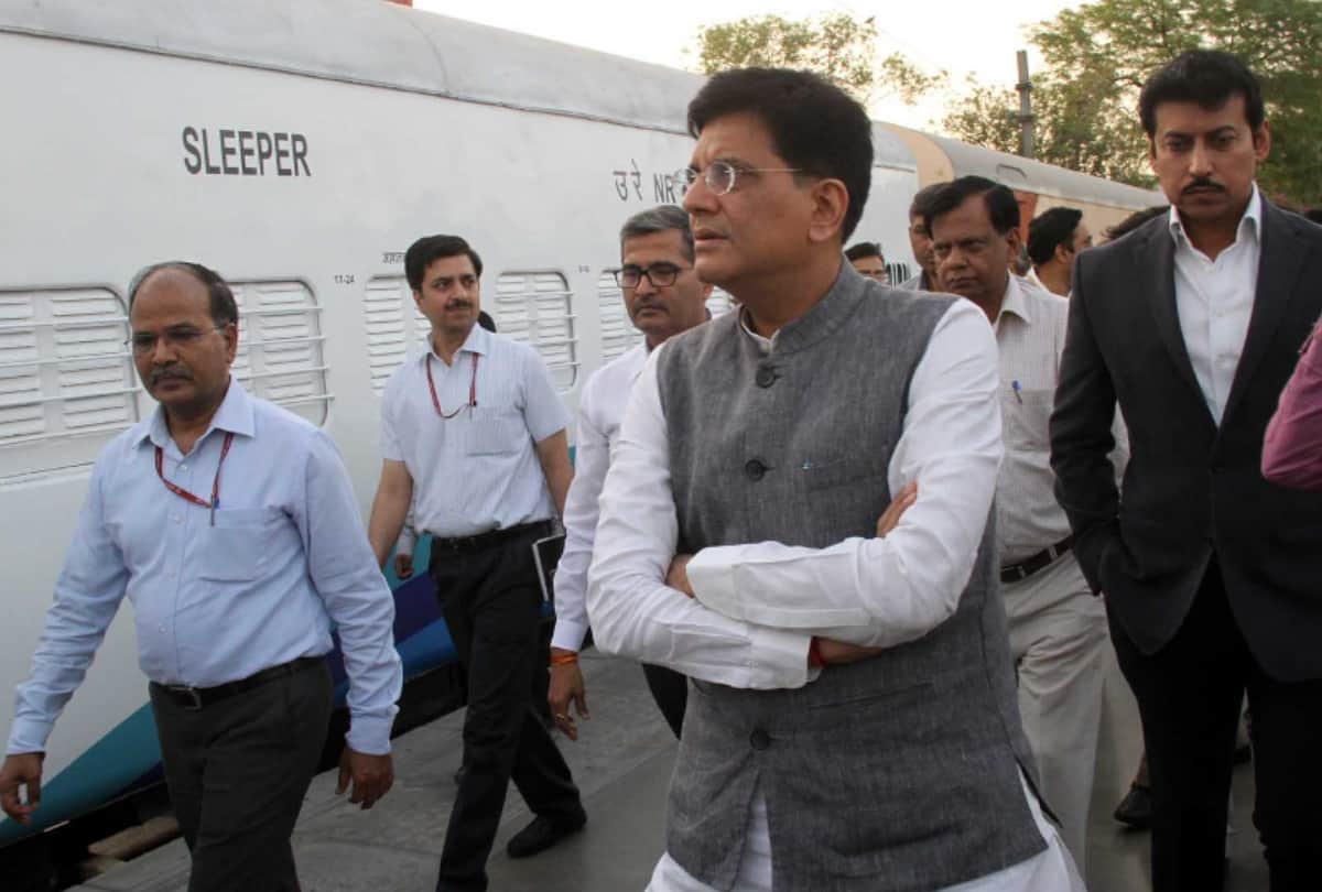 soon indian rail passenger coaches can be seen in all new colours