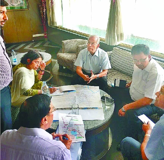 टीपी नगर की जगह अब कचहरी तक ही दौड़ेगी गोरखपुर मेट्रो