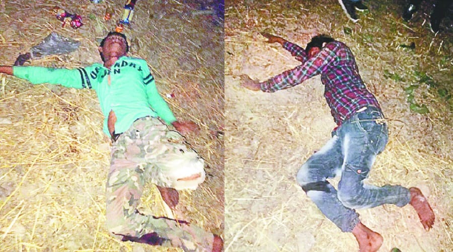Encounter in Meerut, Crime Branch officials shot gangsters
