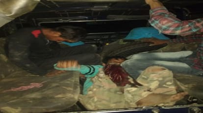 Encounter in Meerut, Crime Branch officials shot gangsters