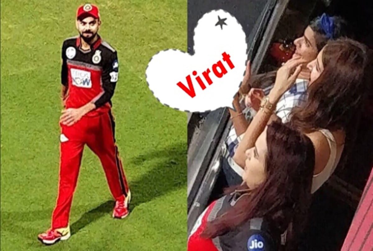 IPL 2018: Anushka Sharma cheers to RCB captain and husband Virat Kohli at her best