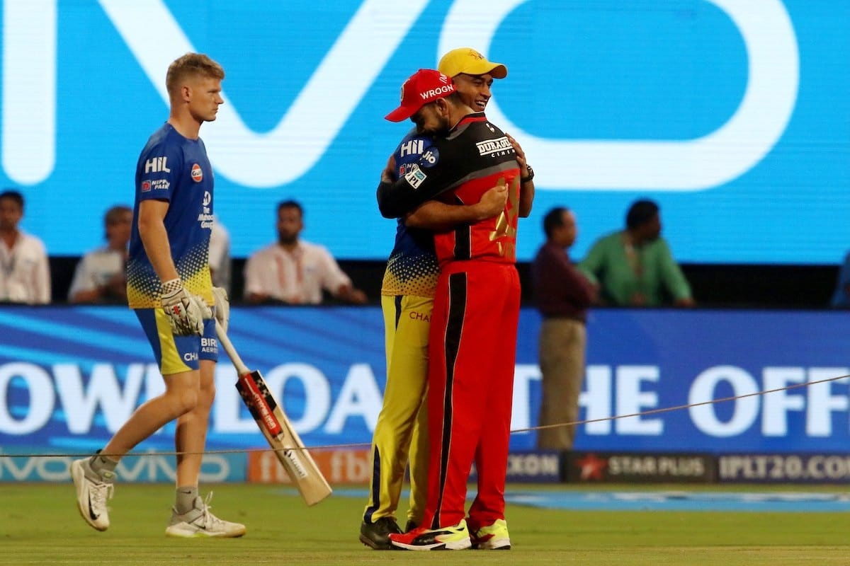 ms dhoni says virat kohli is a good captain