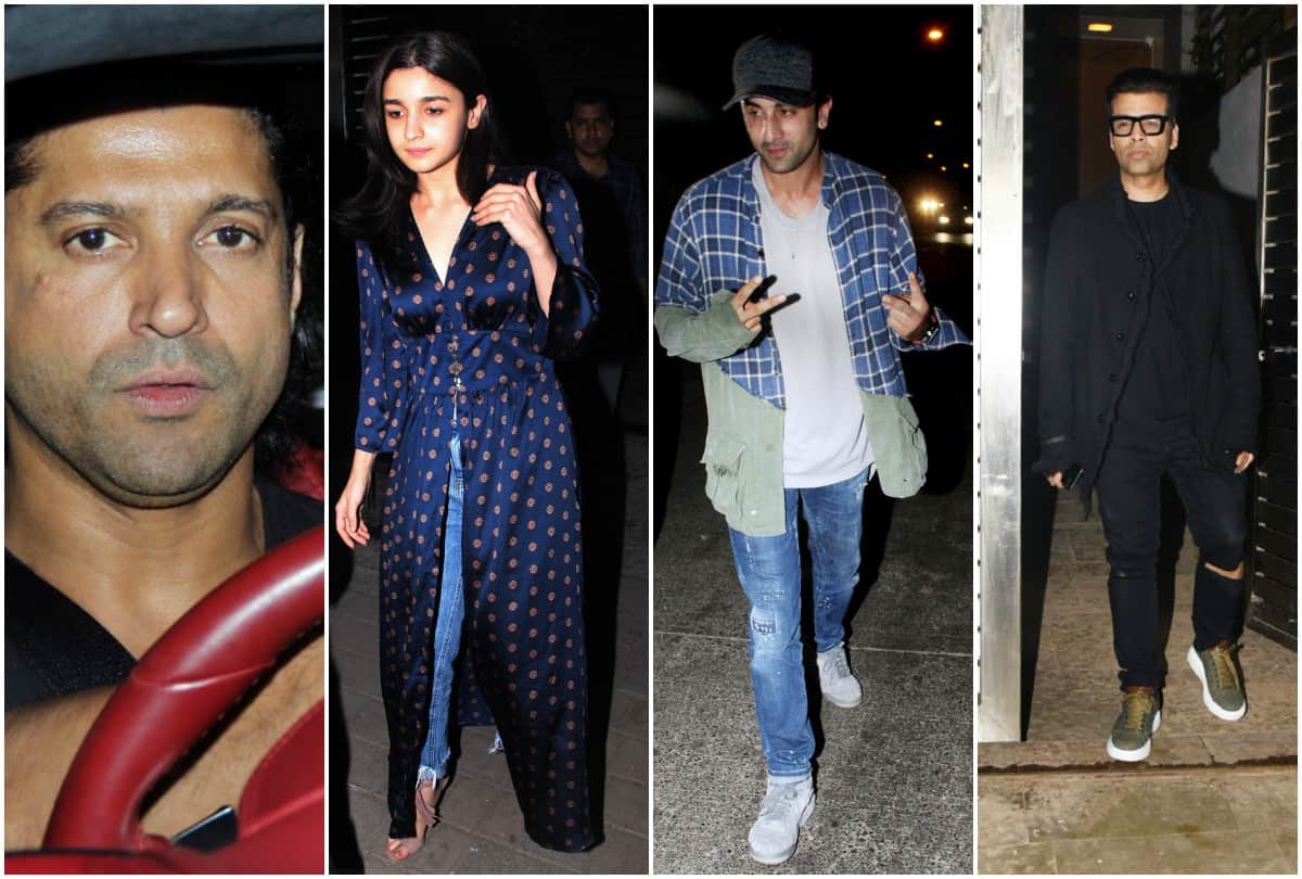 Ranbir Kapoor and Alia Bhatt go on a dinner date see pictures