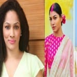 shahid kapoor friend and famous fashion designer masaba gupta new collection based on sindoor