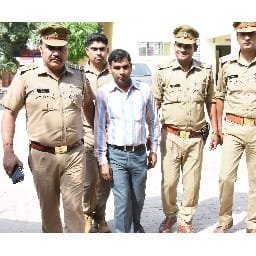 central incharge  arrested on illegal recovery
