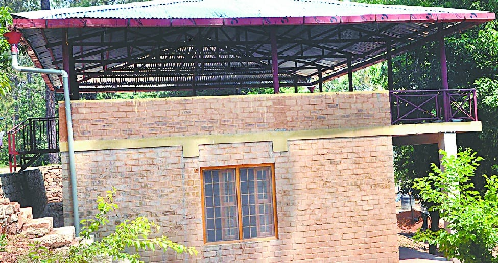 Clay blocks started in the Bediag