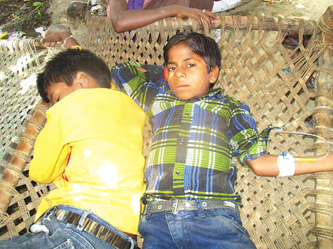 The condition of five worse than eating bad lost