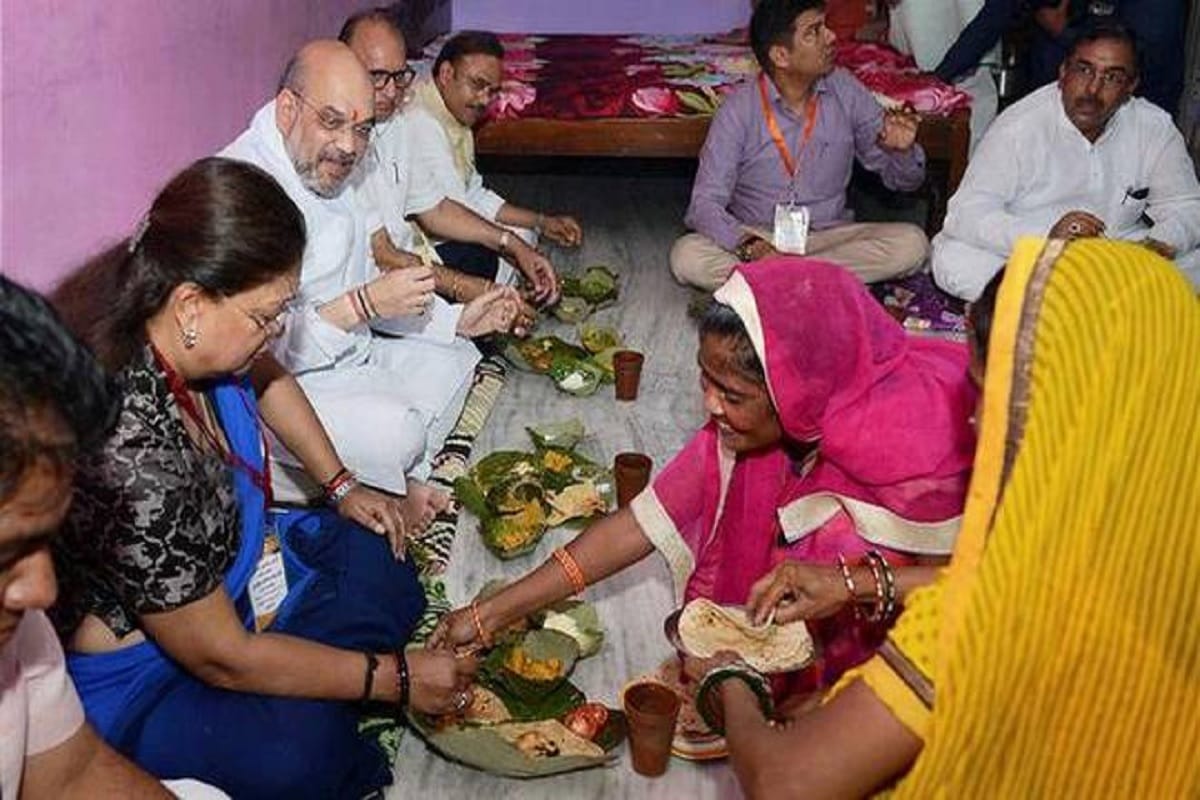 BJP plan for dalit votes ahead of assembly elections in three states