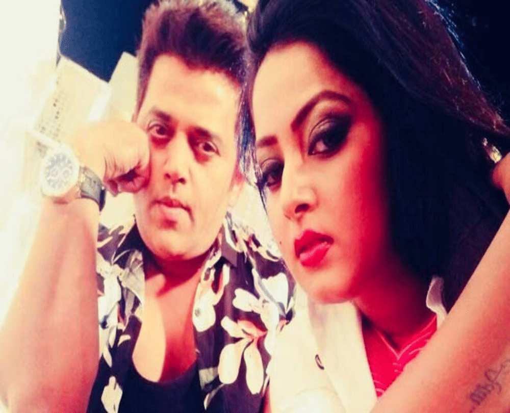 Anjana Singh will seen in bhojpuri film sanki daroga with Ravi Kishan