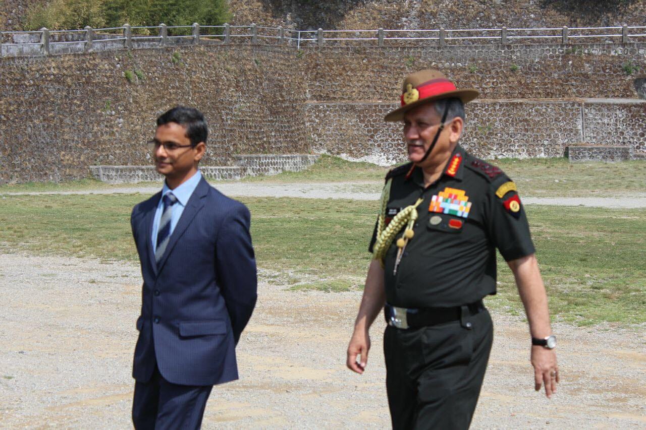 cds bipin rawat death news: Bipin Rawat will always be among the people in the form of plants, on his initiative ten thousand plants were planted in Uttarakhand