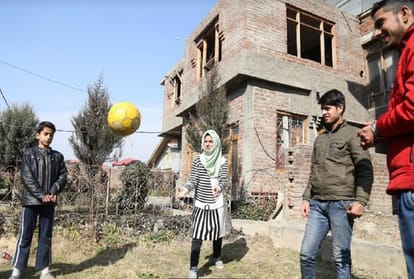 Arwa Imtiyaz Bhat- not coach but performs more important role for deaf and mute sports persons