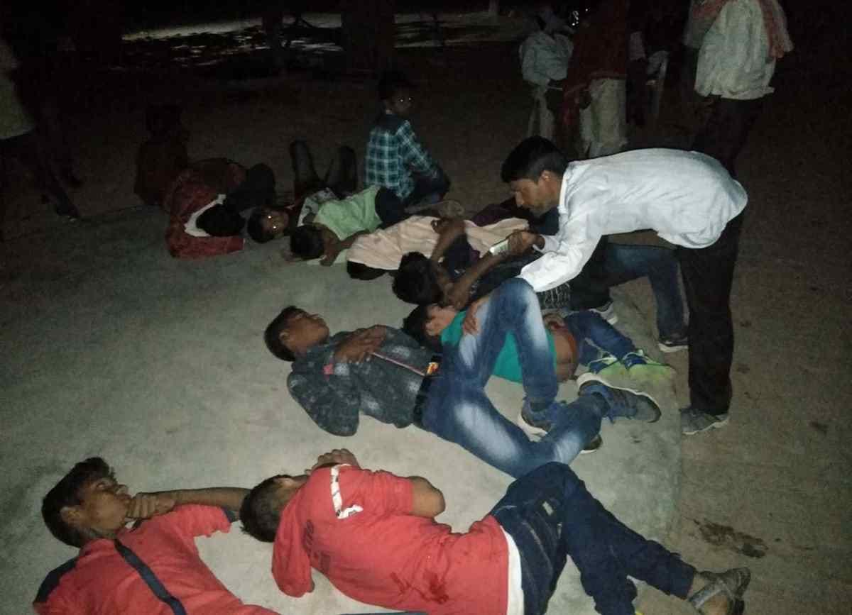 more than 60 person gone ill after dinner at marriage function