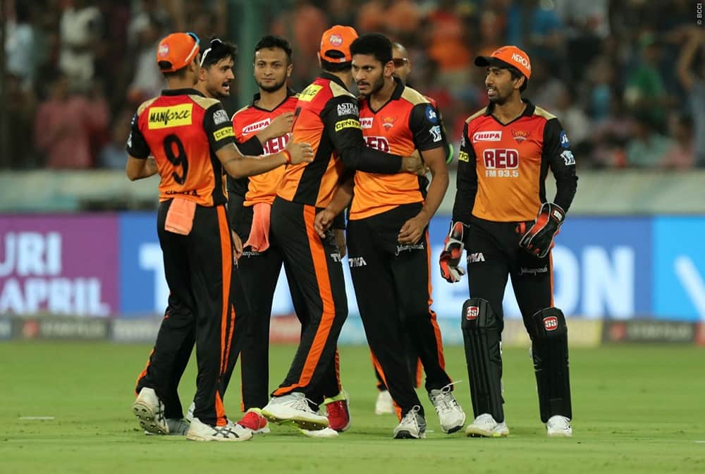 sunrisers hyderabad vs kings xi punjab ipl 2018 25th match 5 heroes