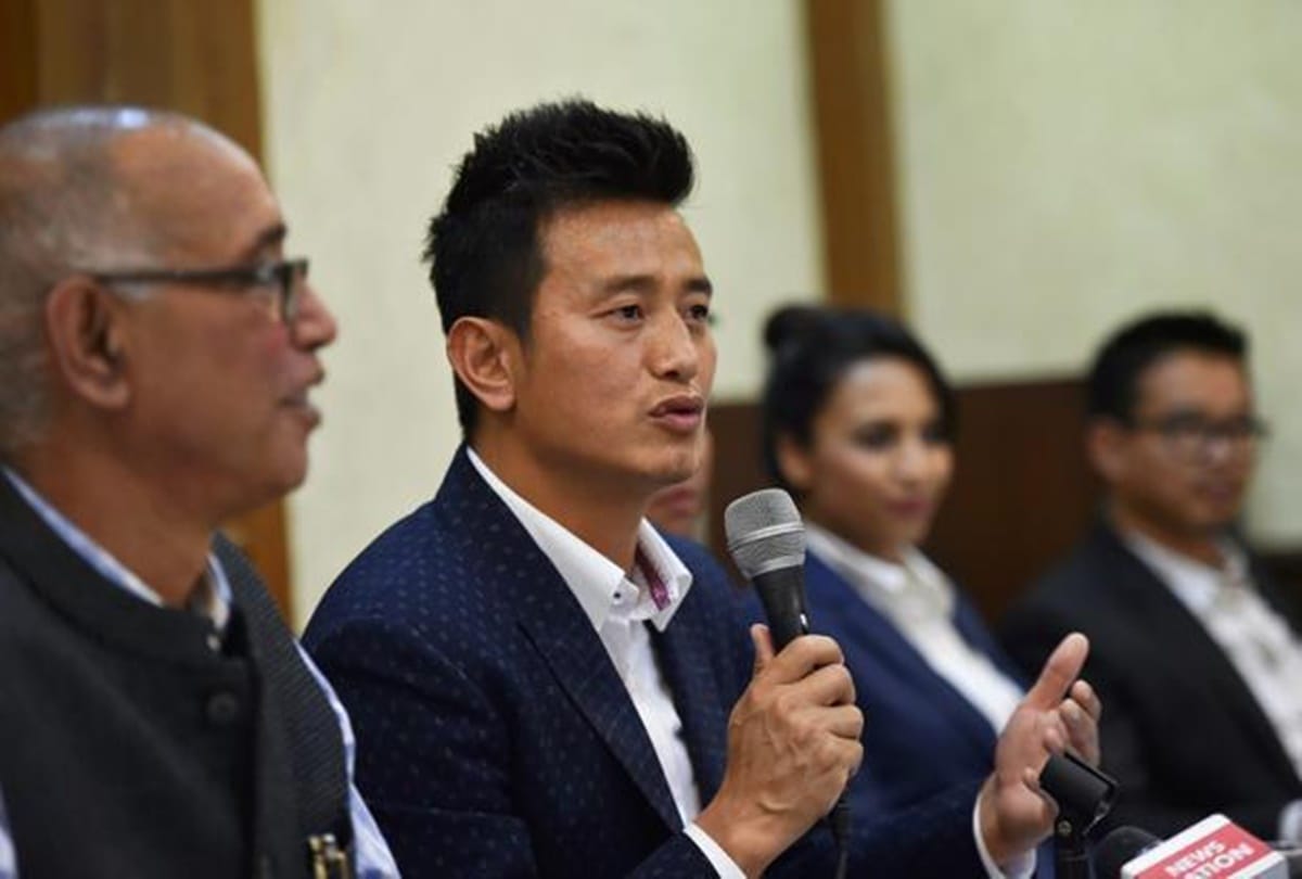 Hamro Sikkim is new party of Bhaichung Bhutia