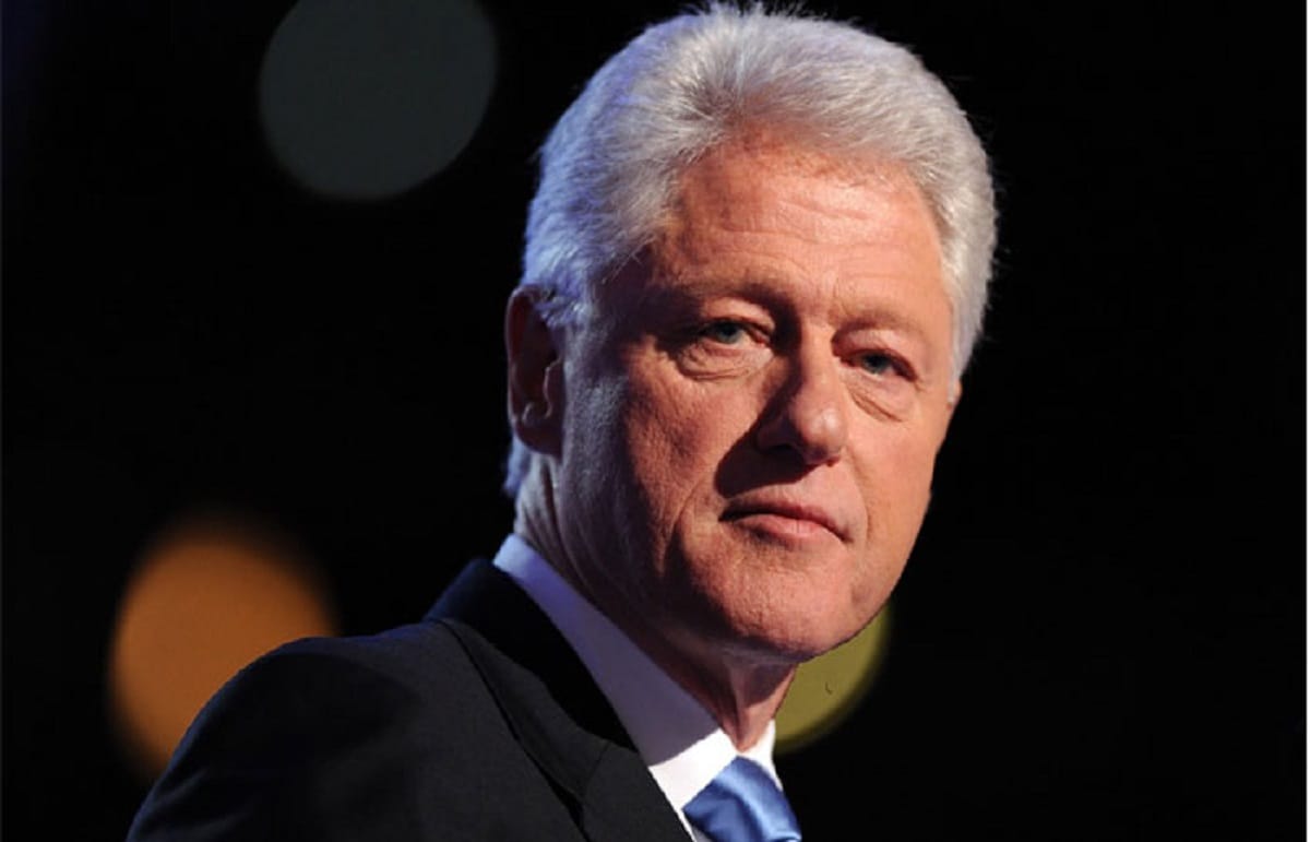 US President Bill Clinton hospitalized in Californiasuspected blood infection
