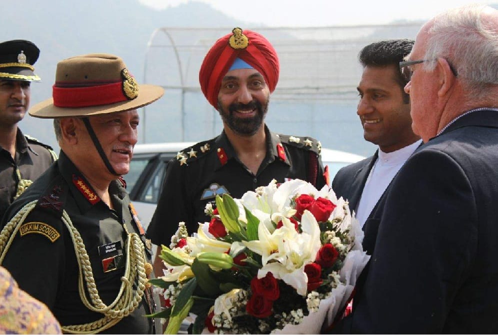 Army chief bipin rawat in lbs academy mussoorie