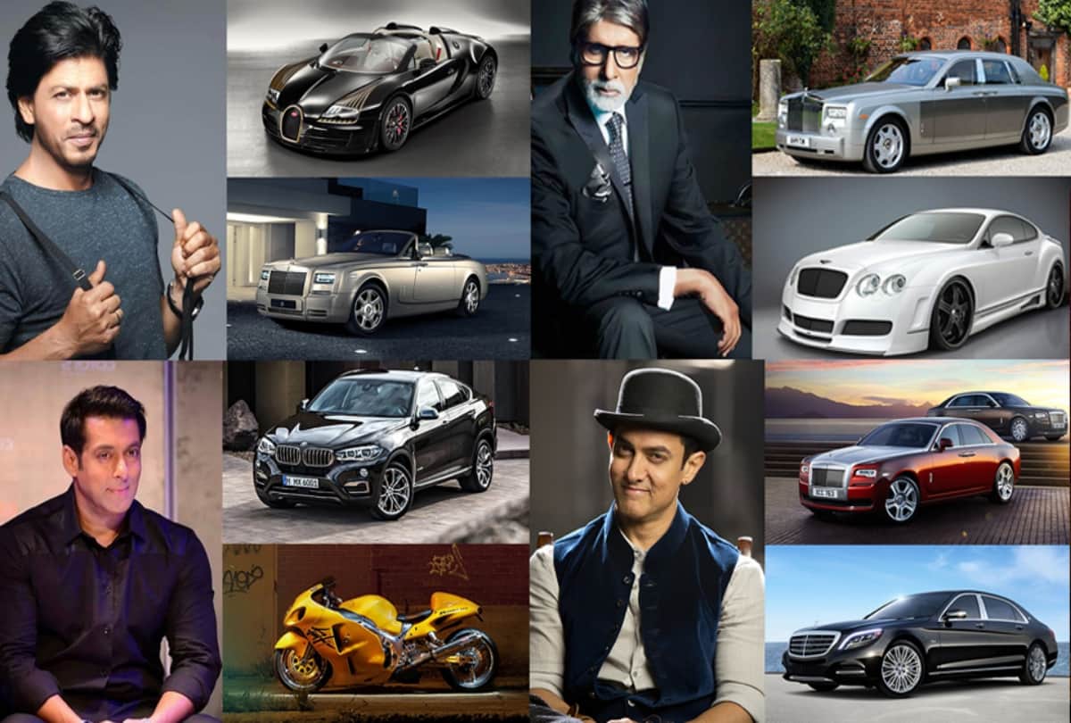  bollywood superstars and their first car from salary see the pics here 