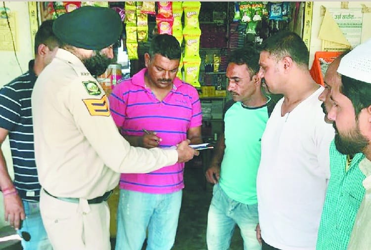 गुलाबगड़ में 180 ग्राम चरस समेत एक गिरफ्तार