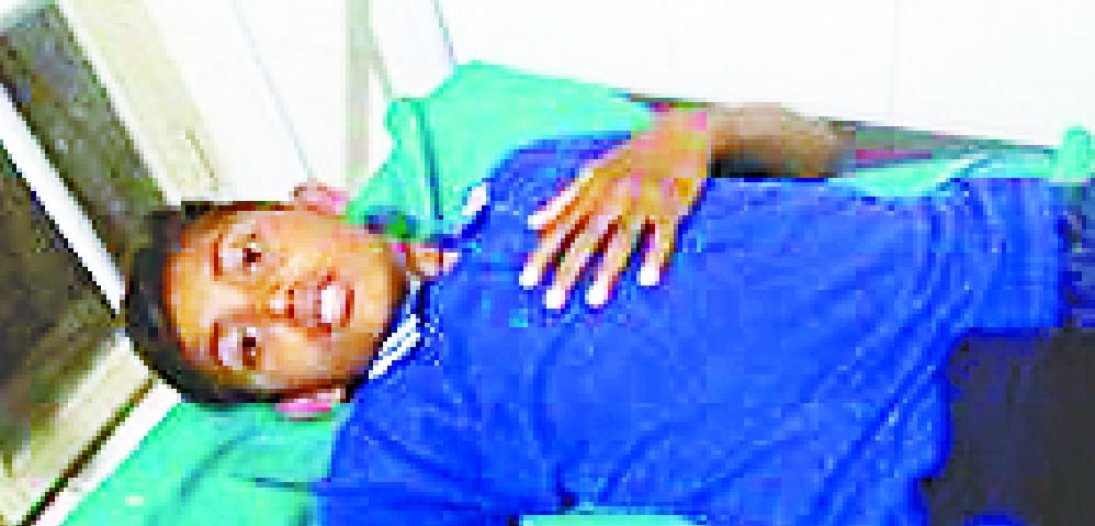 teacher slapped student, refer 