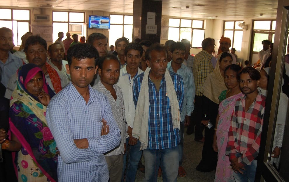 दो औलाद खो चुका, तीसरे को बचा लीजिए डॉक्टर साहेब