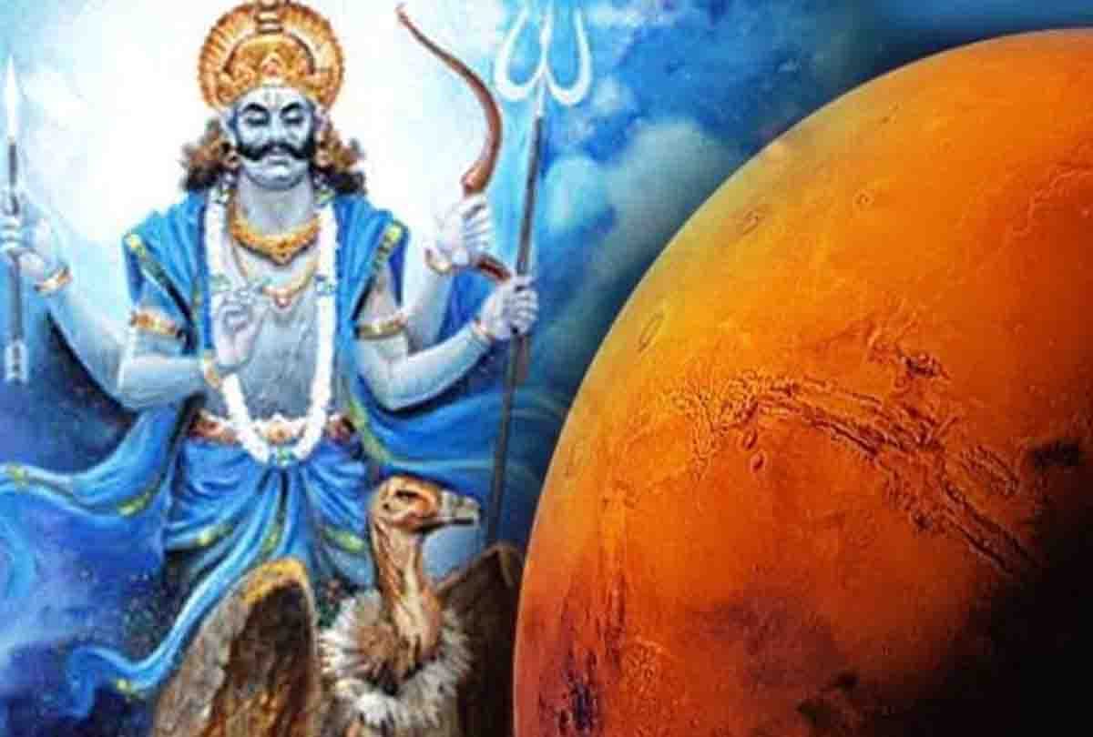 The union of Saturn Mangal yuti will be lucky