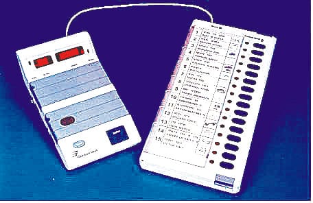 EVM and VV Pat system are completely safe