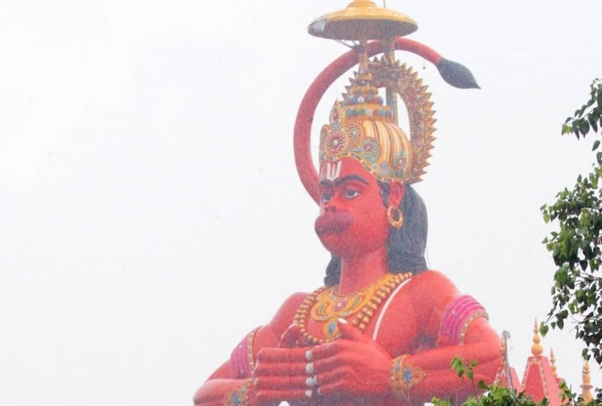 statue of bajrangbali of 81 feet height will be established in lucknow