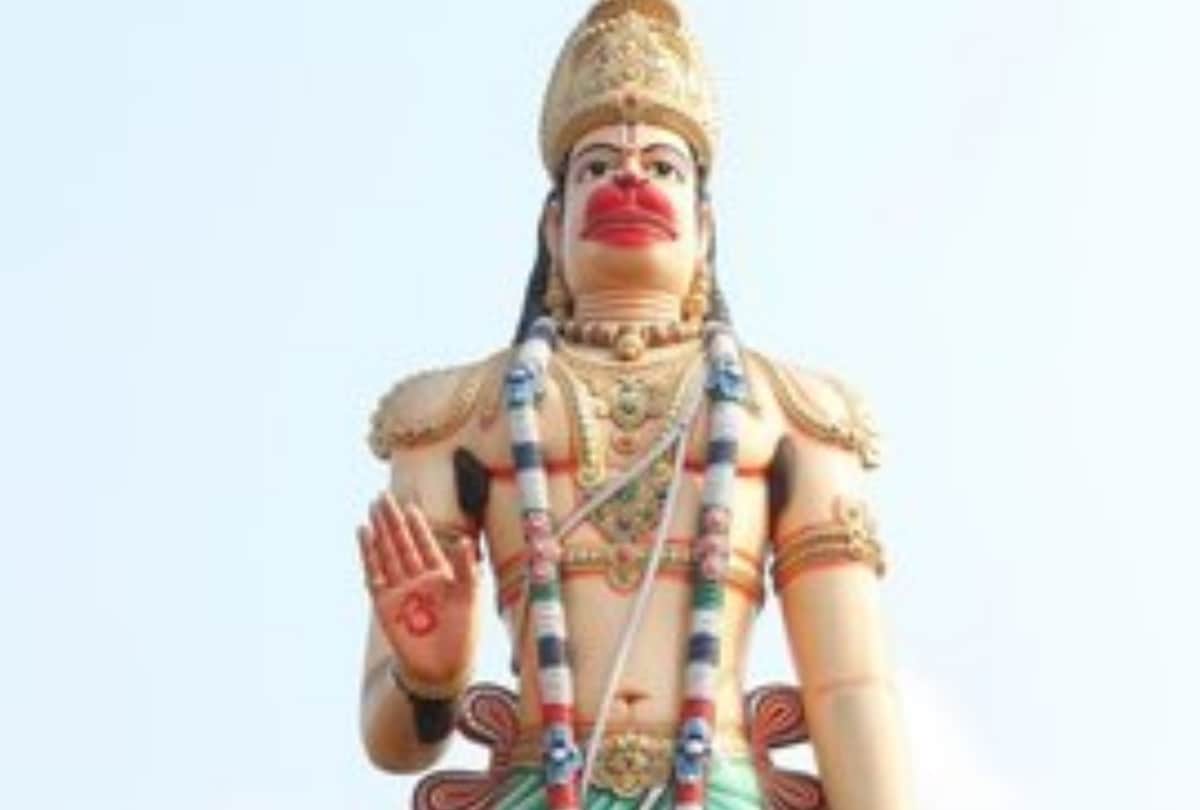 statue of bajrangbali of 81 feet height will be established in lucknow