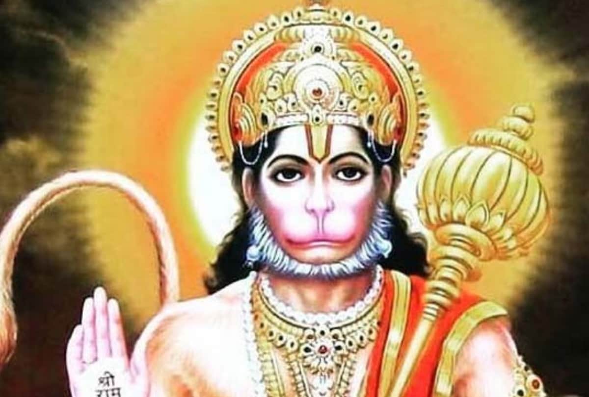 statue of bajrangbali of 81 feet height will be established in lucknow
