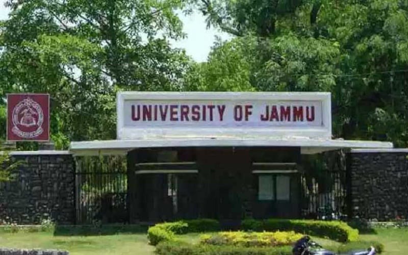 Jammu University entrance examination on June 10