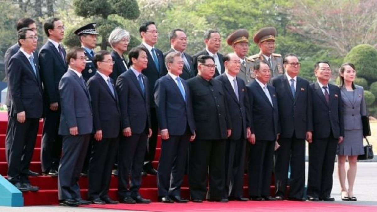kim jong un trust on these 9 people of north korea