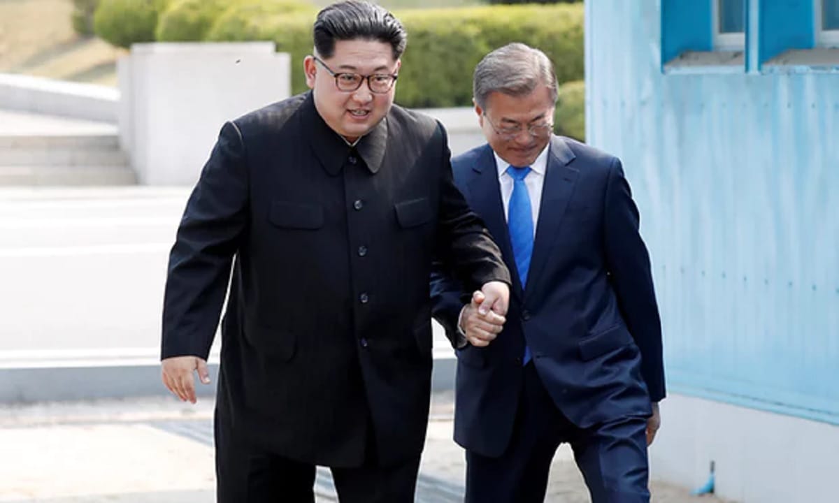 kim jong un will meet south korean president later this month