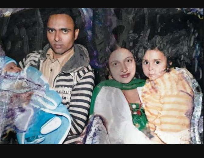 indian lady kiran bala converted in islam, wedded to pakistani boy