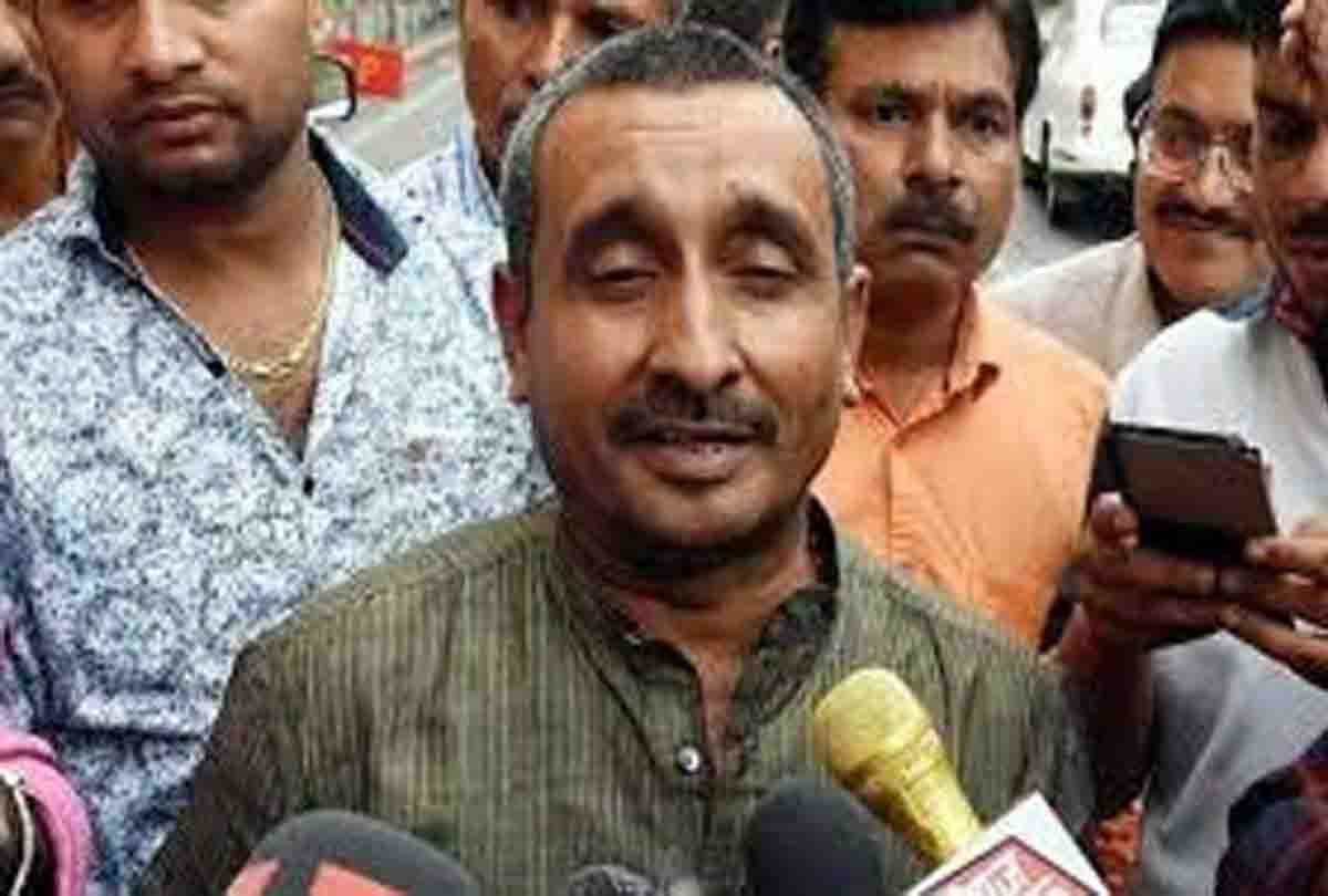 kuldeep singh sengar send to jail till 26 july.