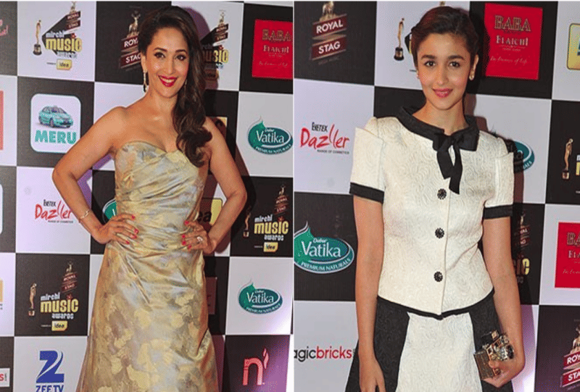 Madhuri Dixit and Alia Bhatt to dance together in Kalank