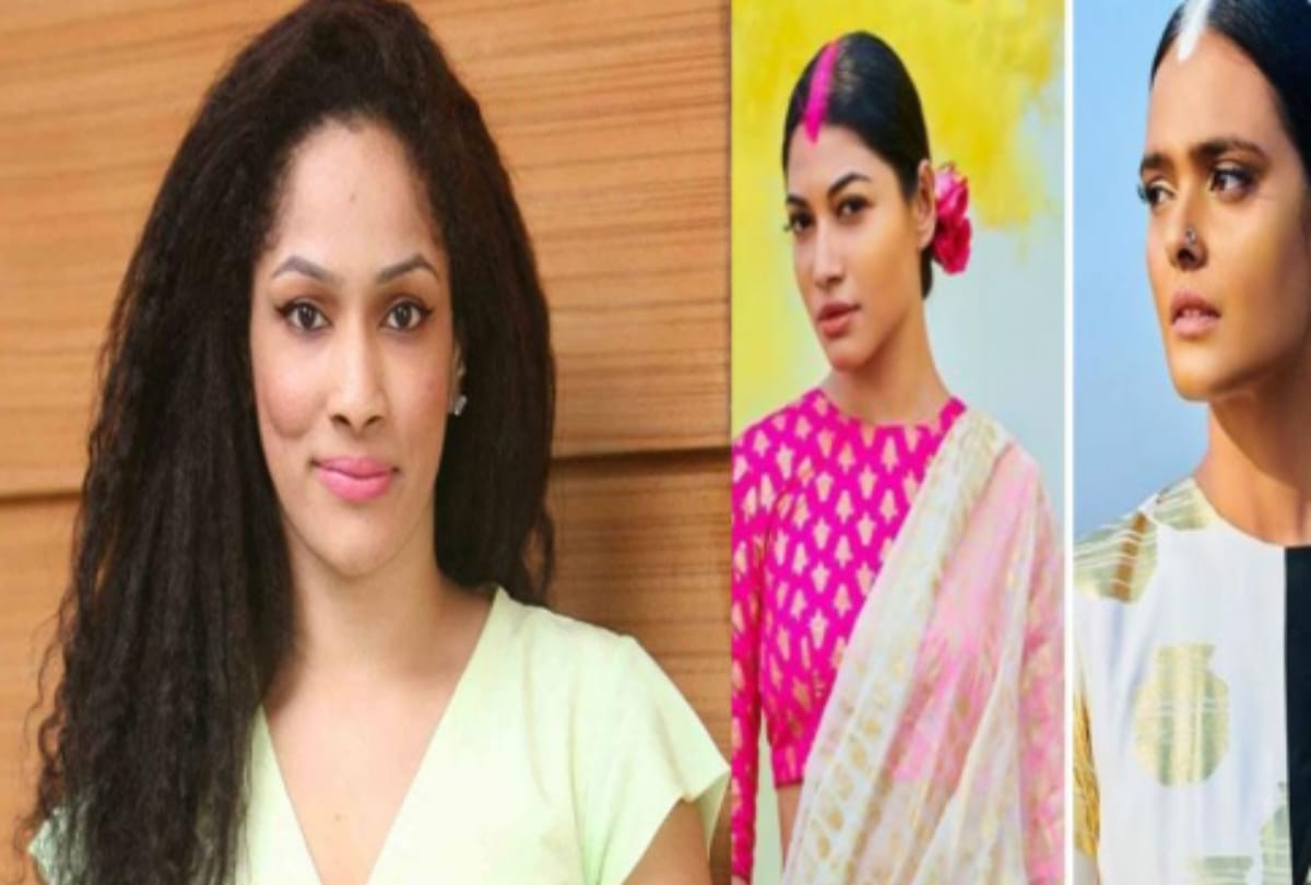 shahid kapoor friend and famous fashion designer masaba gupta new collection based on sindoor