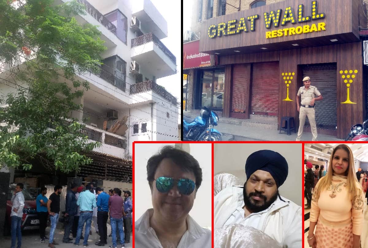  Three members of the same family murdered over a property dispute in Model Town, Delhi