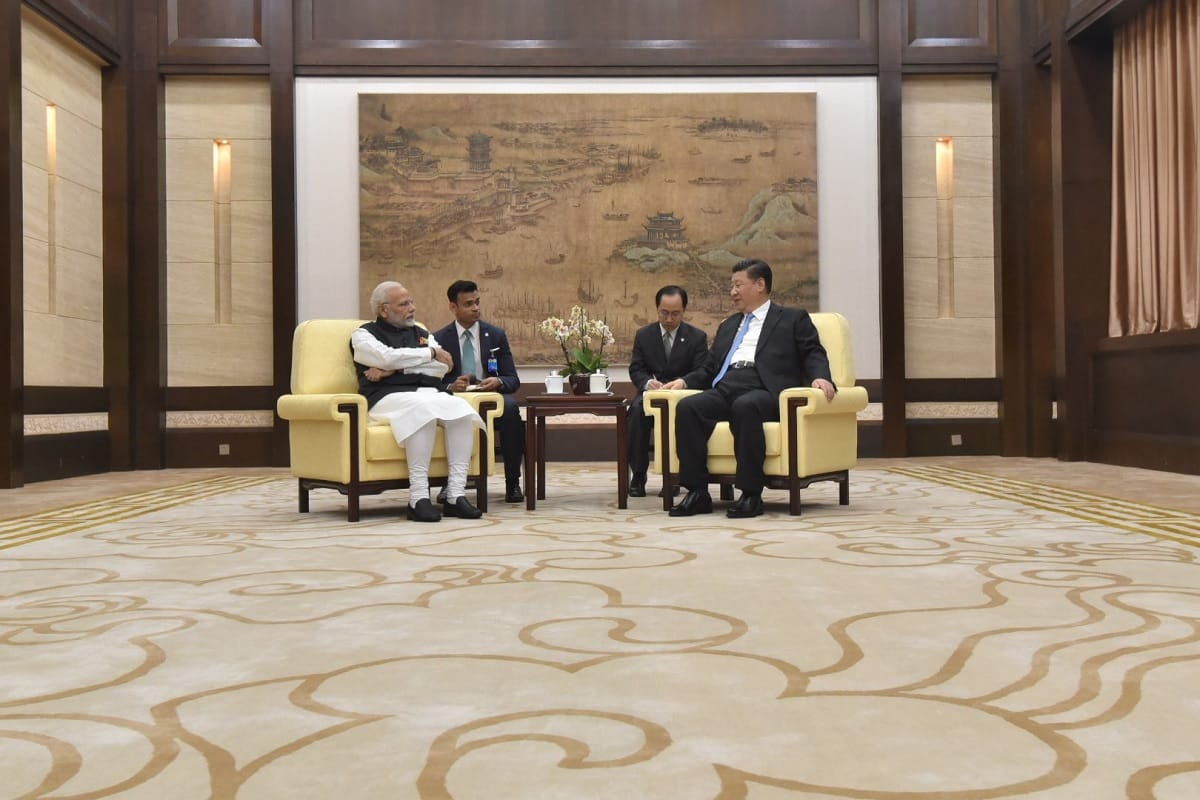 pm modi and xi jinping is ready to work together for development of india and china