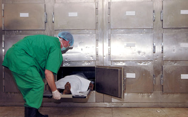 Ring missing from dead body in mortuary