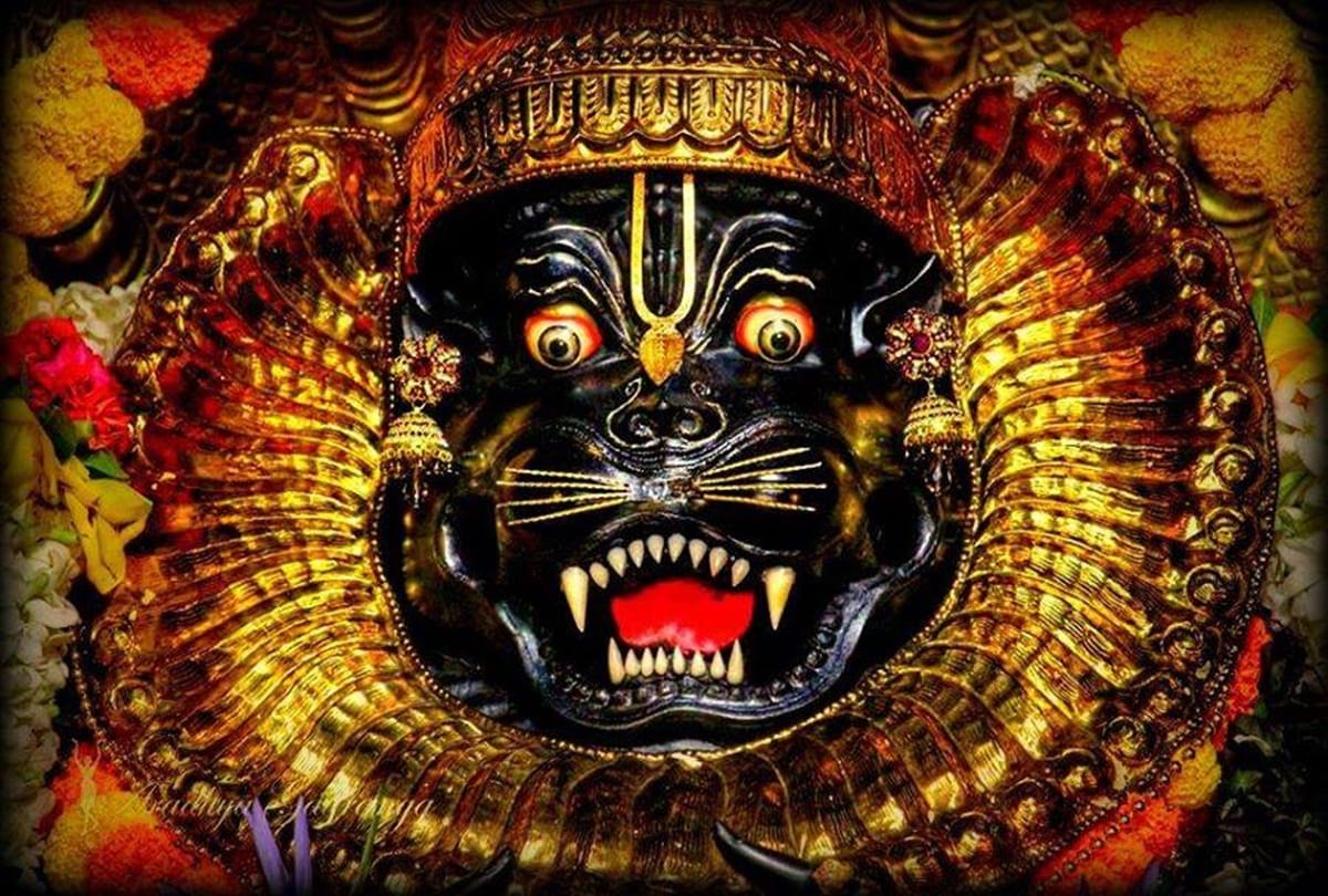 narsimha jayanti 2018 after the killing of hiranyakashipu why lord narsingh leave the body