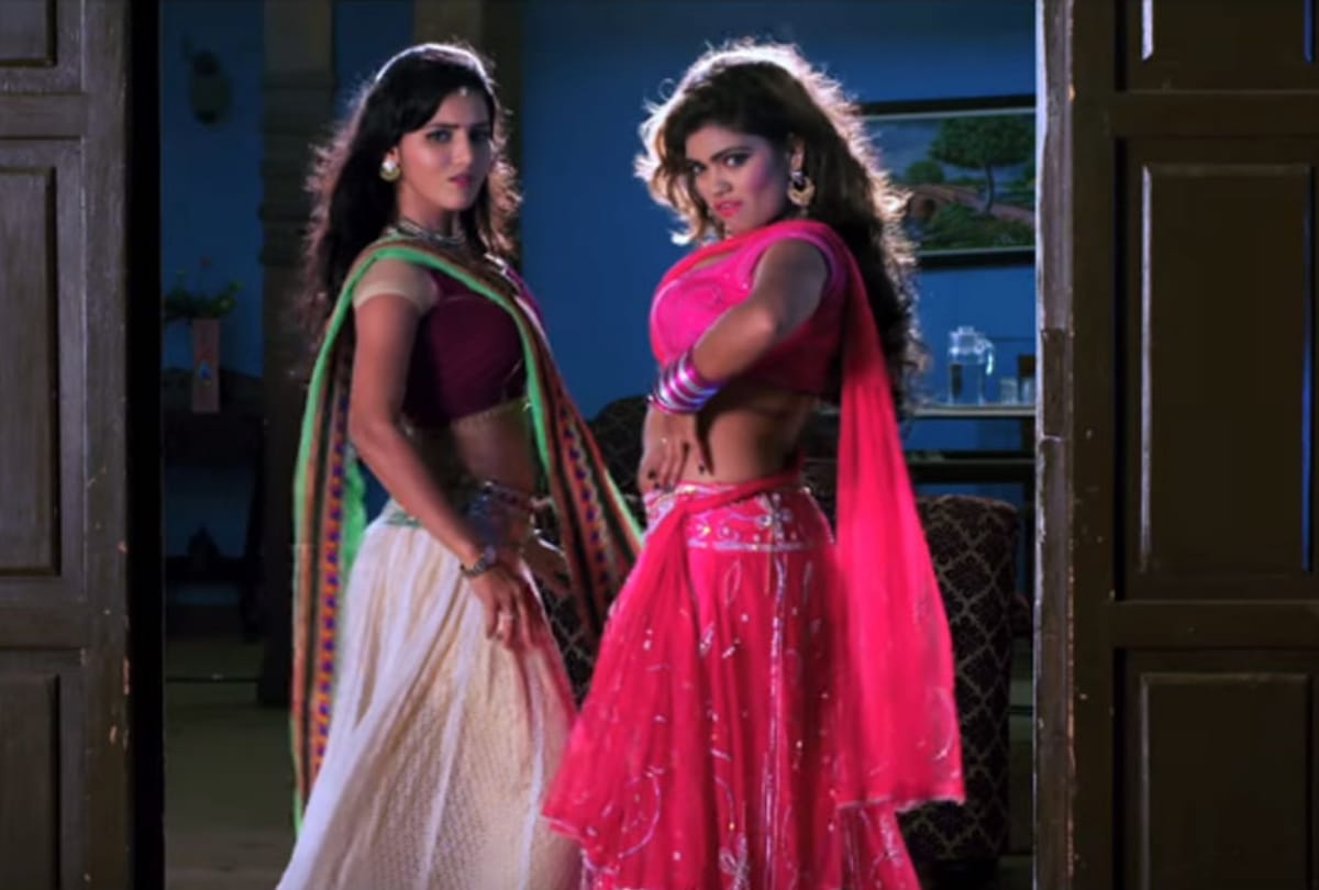 tu cheez badi hai mast bhojpuri version hum cheez badi hai mast is getting viral delhi-ncr