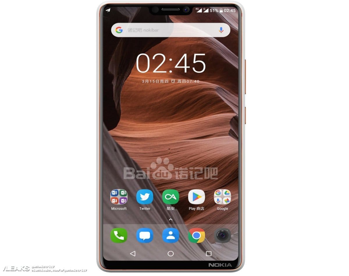 Nokia X6 live image leaked ahead of Launch, See pics