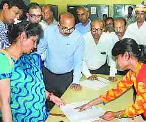 Nodal Officer offended after inspection.