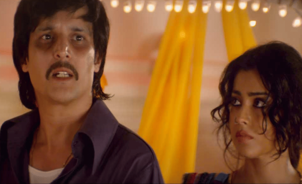 Kay Kay Menon Jimmy Sheirgill and Pankaj Tripathi maltistarrer film Phamous trailer released