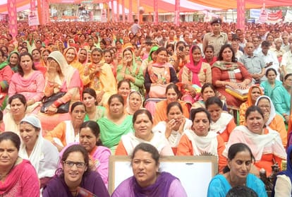 cm jairam thakur on a visit to mandi