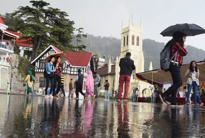 Himachal Weather Report thunderstorm rain damage crops in himachal pradesh
