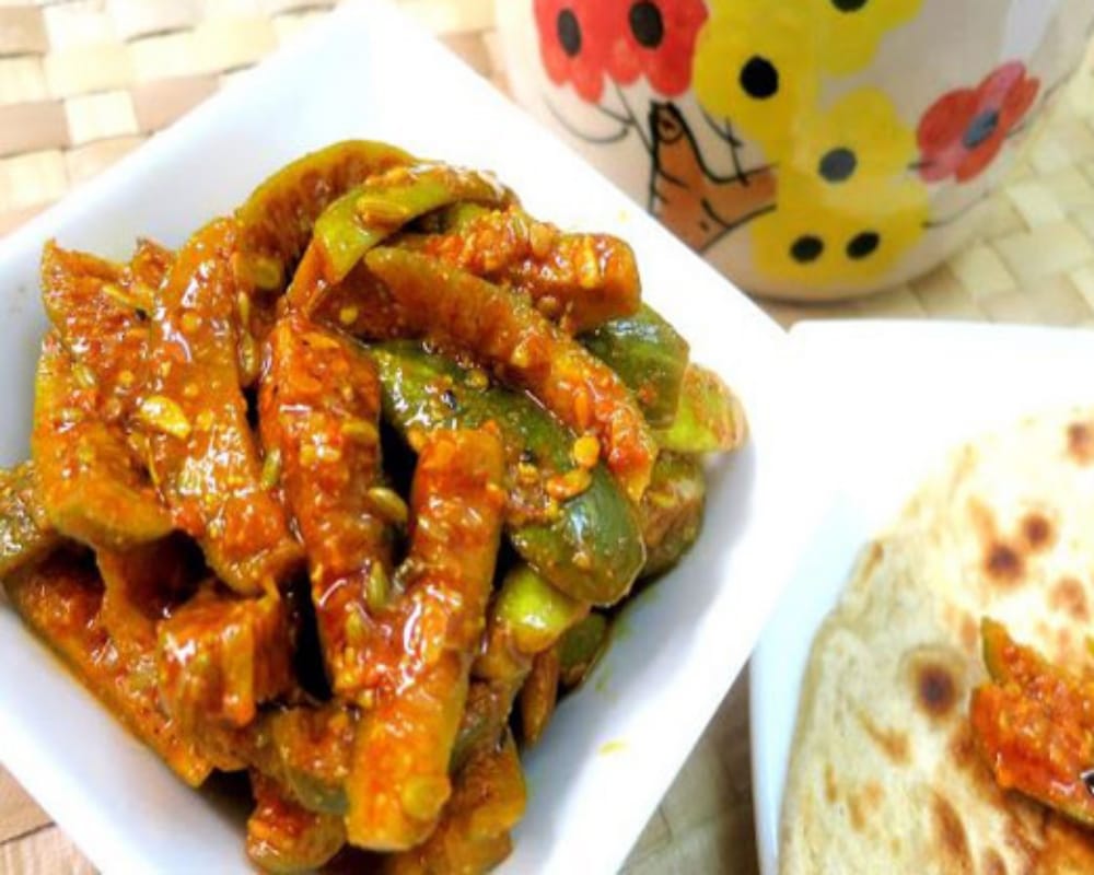 Know how to prepare lip smacking Tendli Pickle 