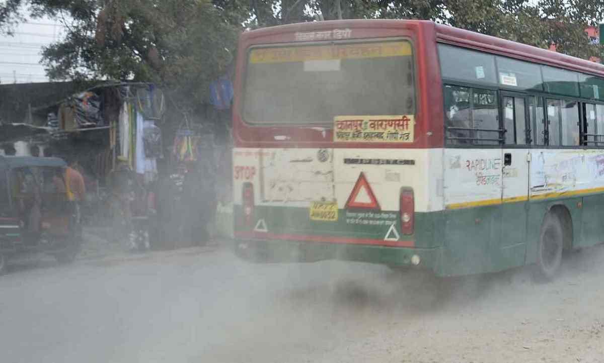 Climate report claim that pollution in UP is more than Delhi and NCR