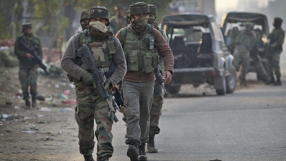 Terrorist attack on Army camp in Pulwama targeted by UBGL