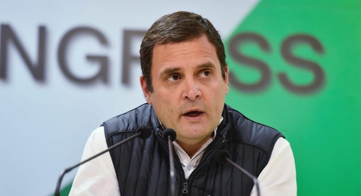 Rahul Gandhi Said On salman khurshid, We Will fight against RSS